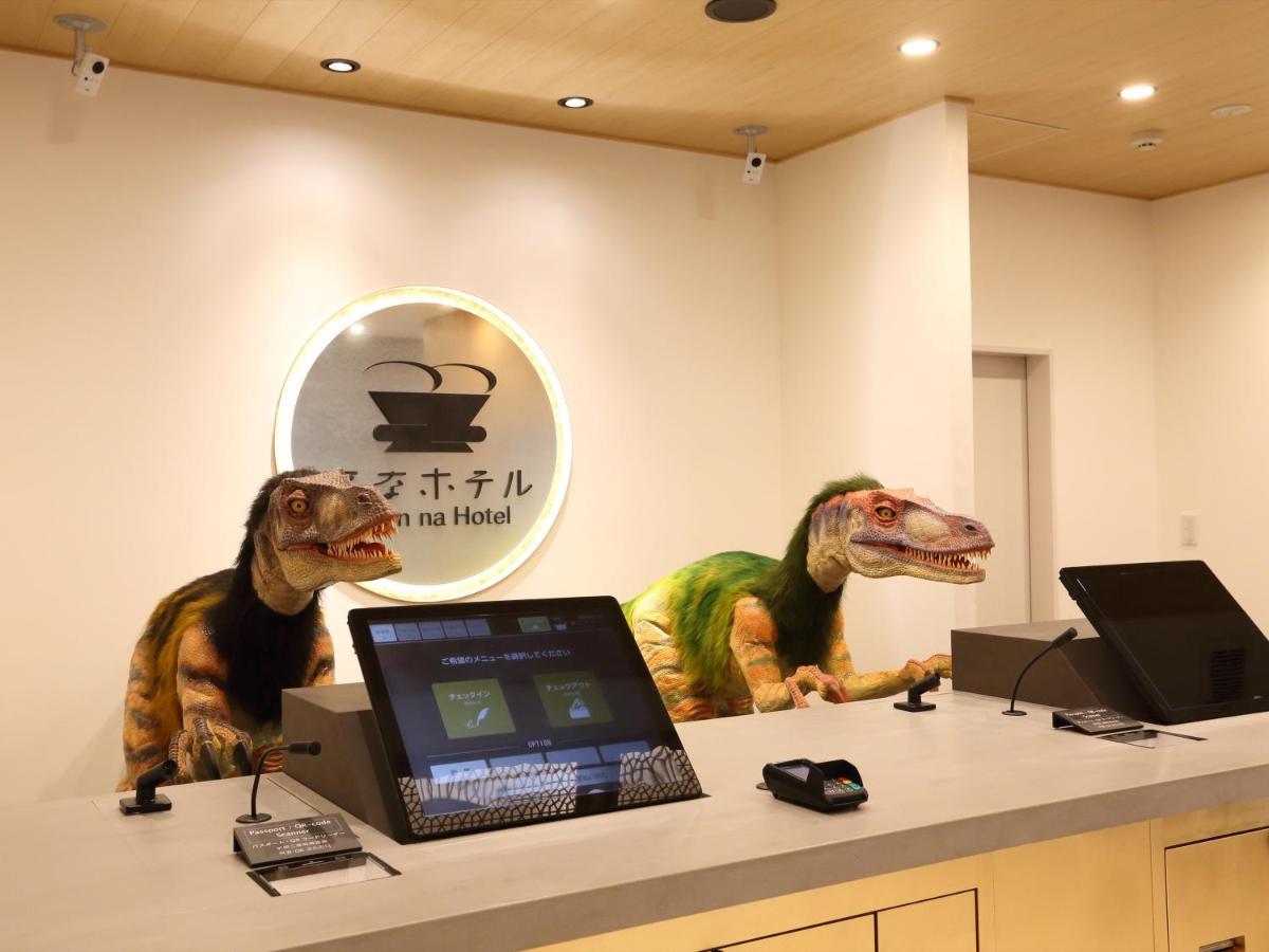 Henn Na Hotel Kanazawa Korimbo Dış mekan fotoğraf
