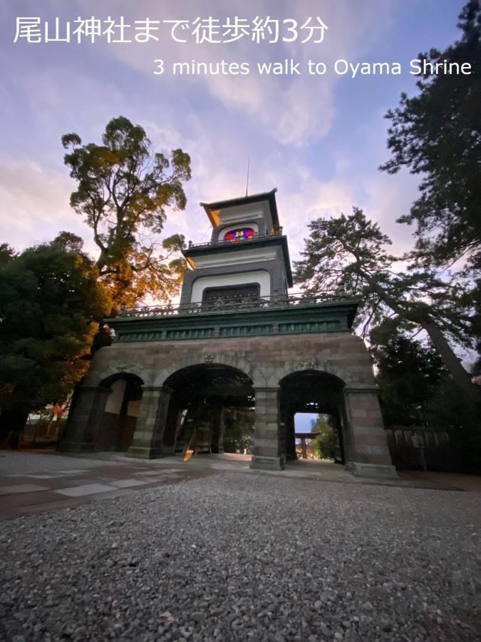 Henn Na Hotel Kanazawa Korimbo Dış mekan fotoğraf