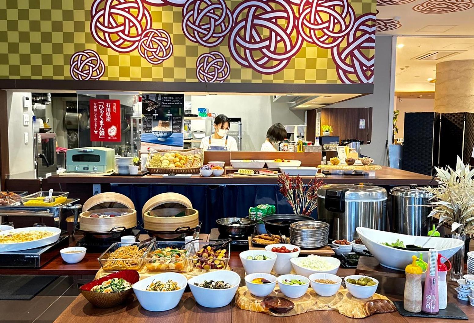 Henn Na Hotel Kanazawa Korimbo Dış mekan fotoğraf